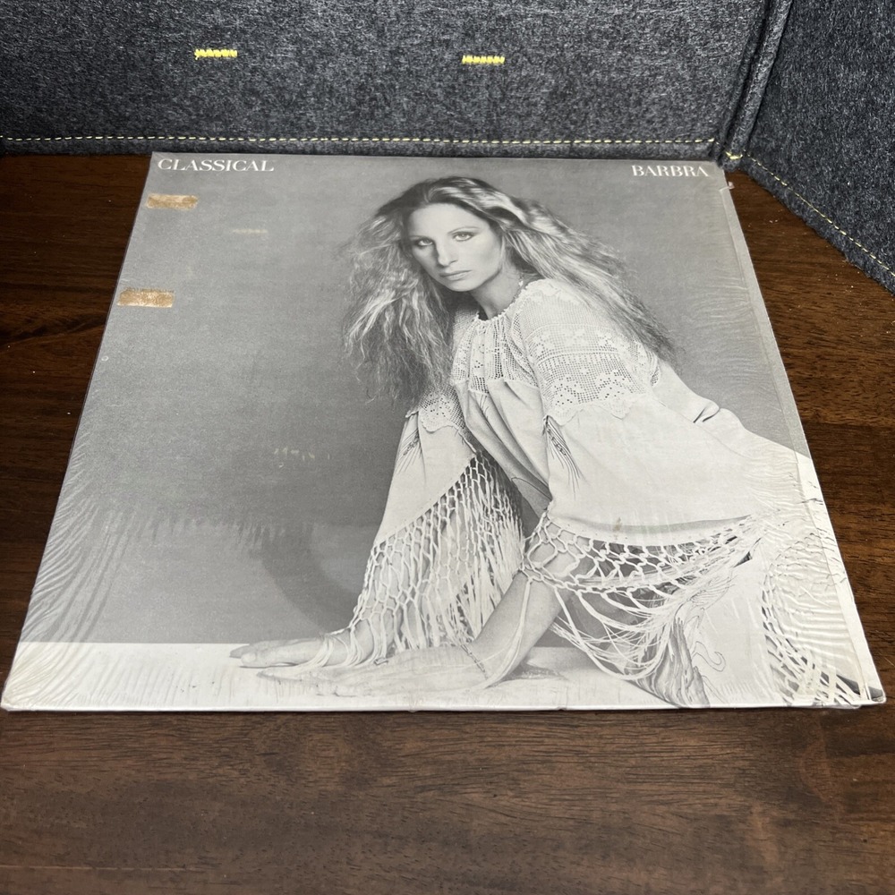 Barbra Streisand‎ "CLASSICAL" Vinyl LP 1976 CBS MASTERWORKS Stereo M33452